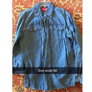 Jean shirt